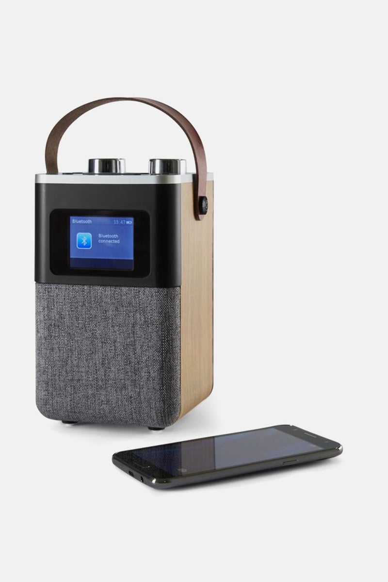 Tchibo DABc FM Radio, Grey Combo - Image 4